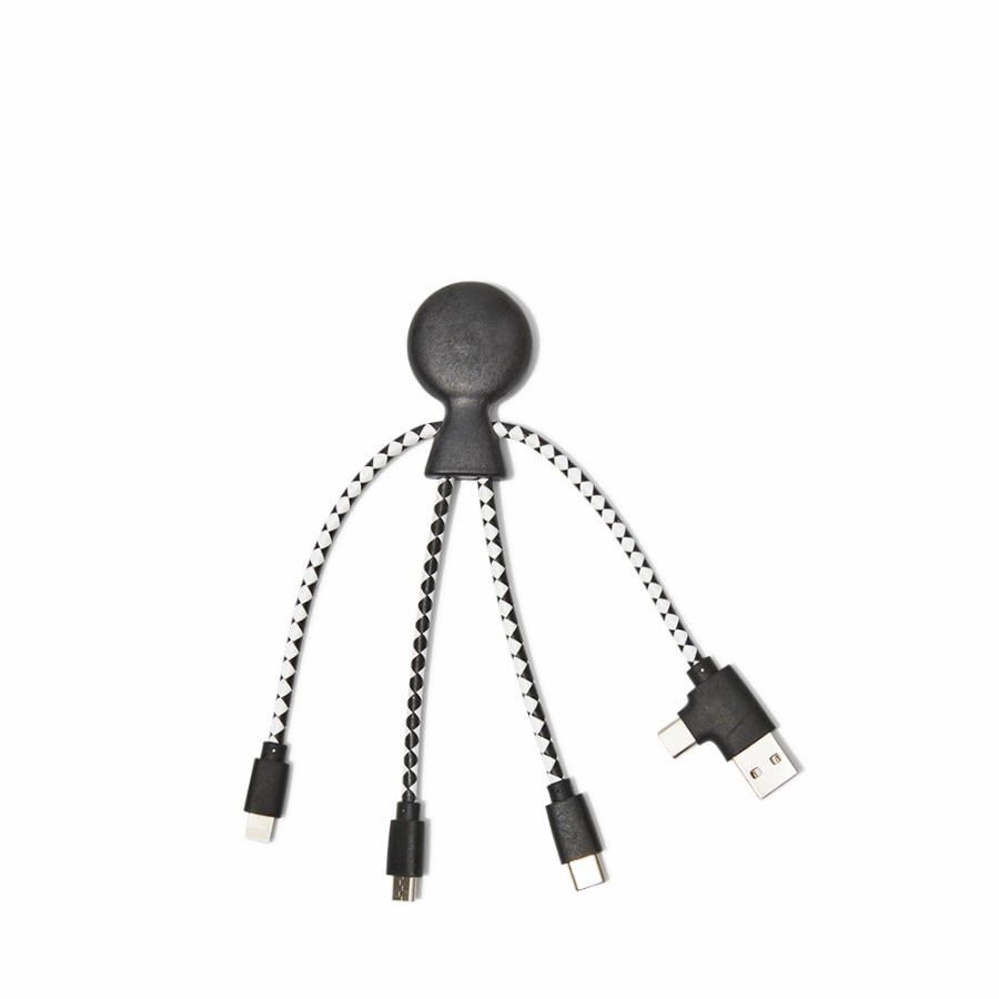 Deco & Lifestyle 075 XOOPAR High-Tech | Cable Mr Bio - Noir