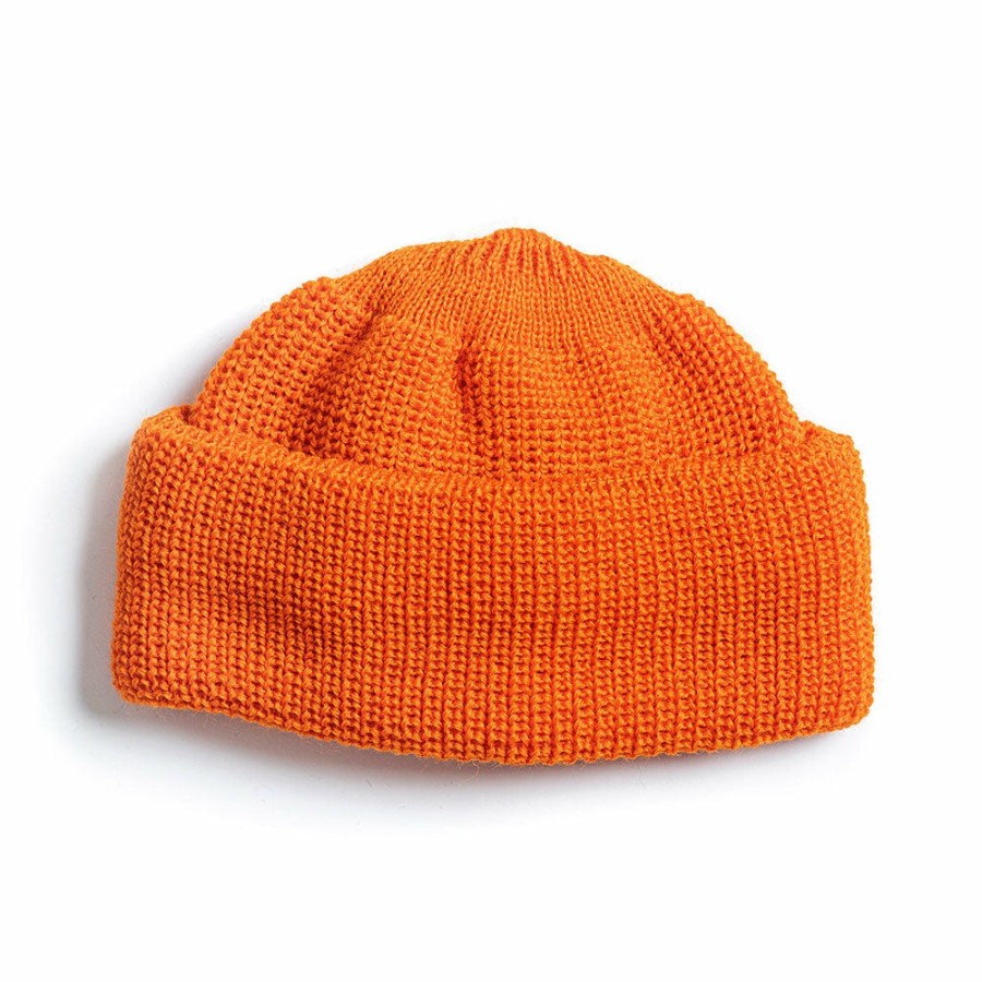 Mode Homme HEIMAT Bonnets | Heimat - Bonnet Mechanics - Orange