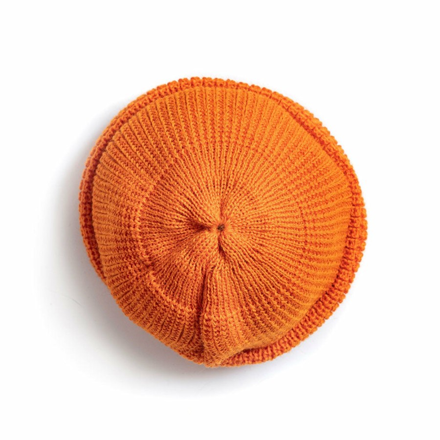 Mode Homme HEIMAT Bonnets | Heimat - Bonnet Mechanics - Orange