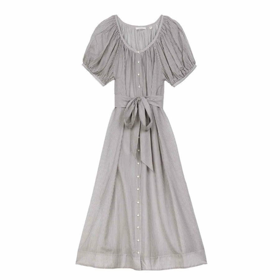 Mode Femme Dôen Robes | Doen - Robe Juno - Gris