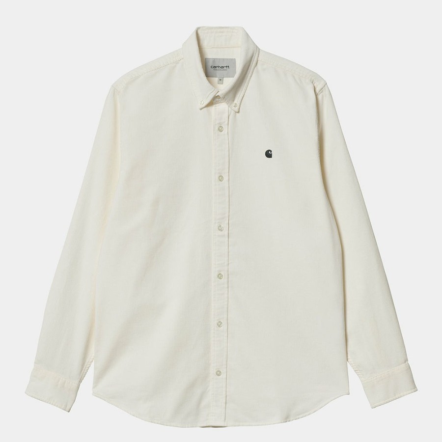 Mode Homme Carhartt WIP Chemises | Carhartt Wip - Chemise Madison - Blanc