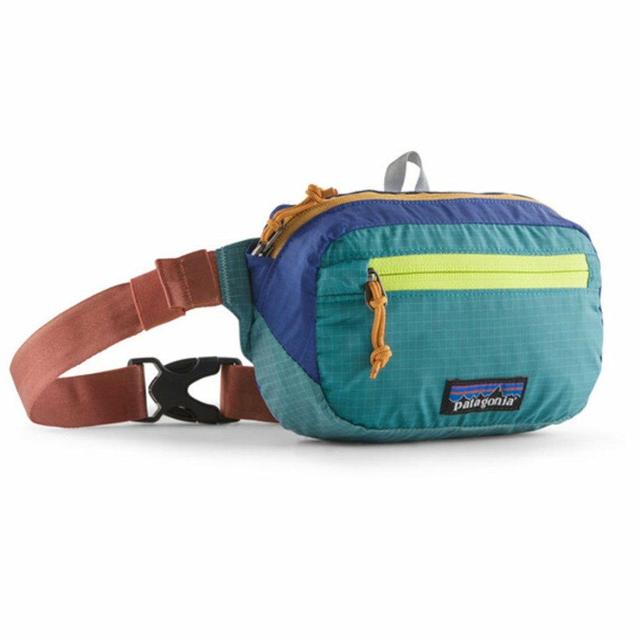 Mode Homme Patagonia Sacs | Patagonia - Sac Banane Ultralight - Turquoise