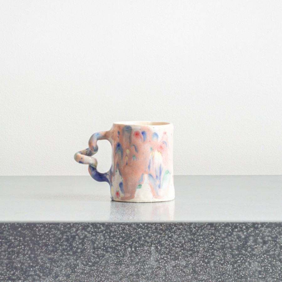 Art De La Table 1479 HARLIE BROWN STUDIO Tasses | Tasse A Cafe Multicolore