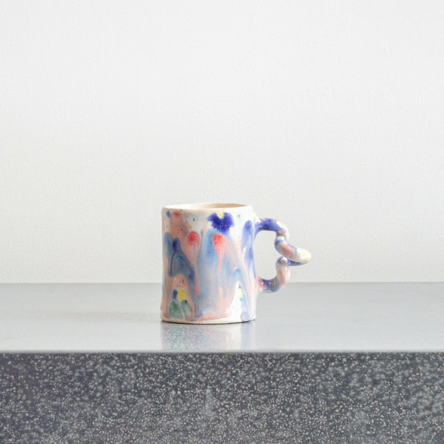 Art De La Table 1479 HARLIE BROWN STUDIO Tasses | Tasse A Cafe Multicolore