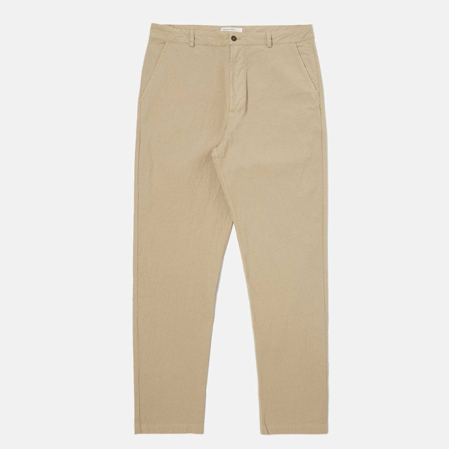 Mode Homme Universal Works Pantalons | Universal Works - Pantalon Military Chino - Beige