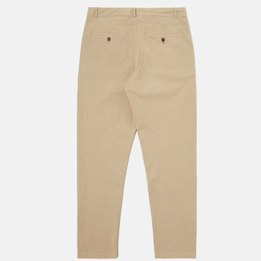 Mode Homme Universal Works Pantalons | Universal Works - Pantalon Military Chino - Beige