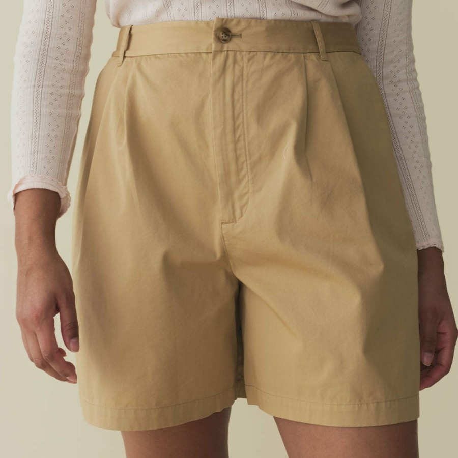 Mode Femme Dôen Shorts | Doen - Short Danette - Beige