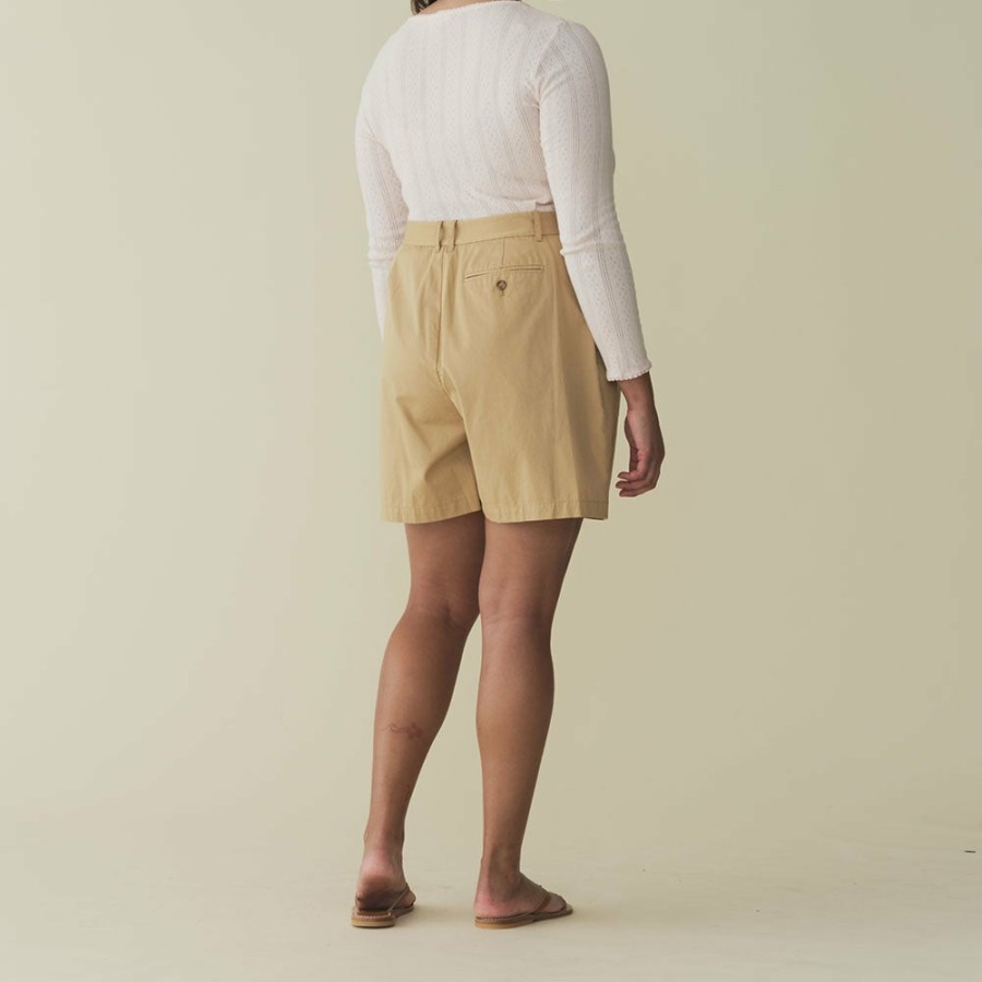 Mode Femme Dôen Shorts | Doen - Short Danette - Beige