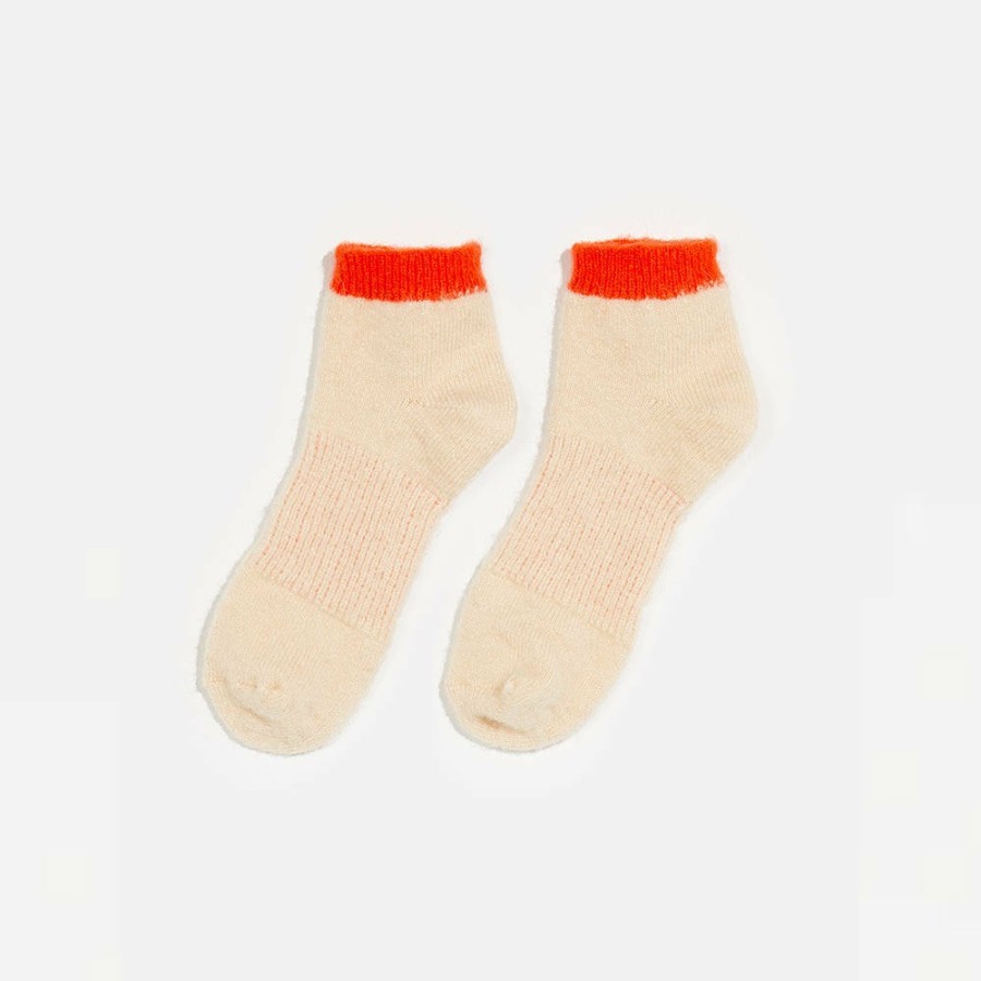 Mode Femme Bellerose Chaussettes | Bellerose - Chaussettes Farno - Beige