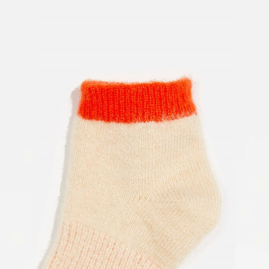 Mode Femme Bellerose Chaussettes | Bellerose - Chaussettes Farno - Beige