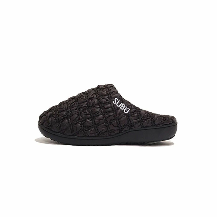 Mode Homme Subu Tokyo Chaussons | Subu Tokyo - Chaussons Concept Bumpy - Black