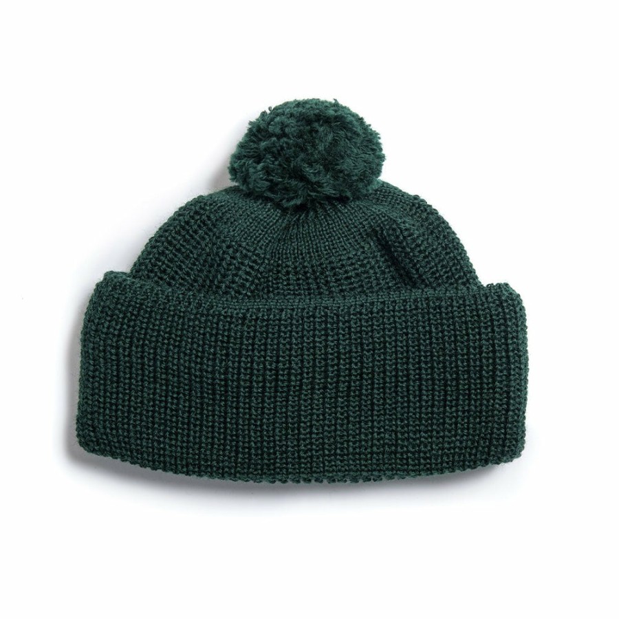 Mode Homme HEIMAT Bonnets | Heimat - Bonnet U- Boat -Vert Sapin