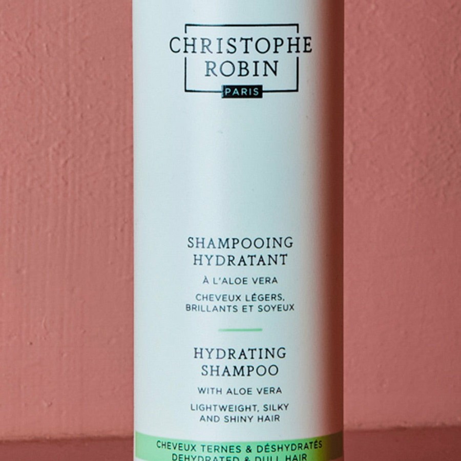 Beaute 2956 CHRISTOPHE ROBIN Soins Des Cheveux | Shampoing Hydratant A L'Aloe Vera - Christophe Robin - 250Ml