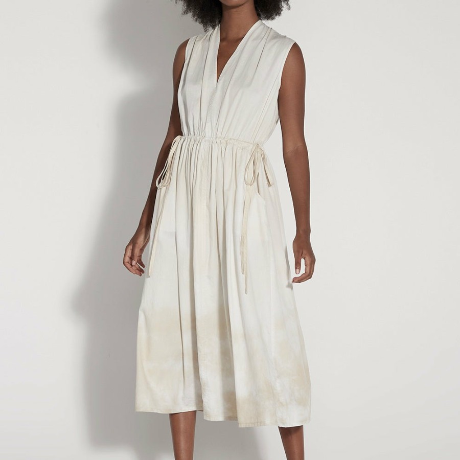 Mode Femme Raquel Allegra Robes | Raquel Allegra - Robe Daydream - Ecru