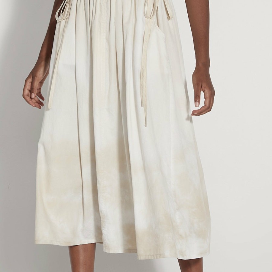 Mode Femme Raquel Allegra Robes | Raquel Allegra - Robe Daydream - Ecru