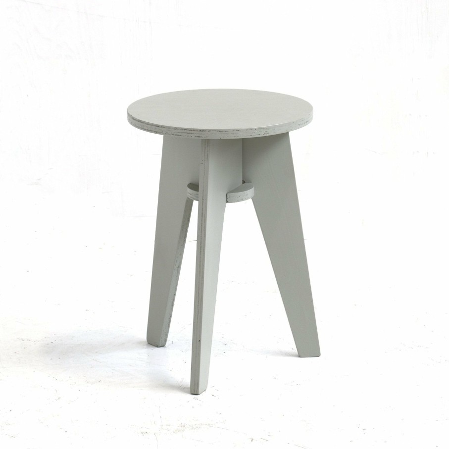 Meubles 522 PIET HEIN EEK Tabourets | Tabouret Crisis - Gris - Piet Hein Eek