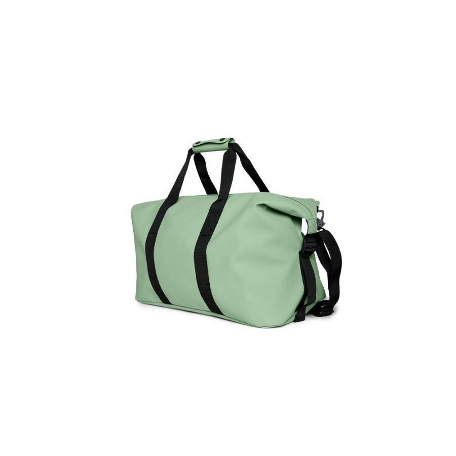 Mode Homme Rains Sacs | Rains - Sac Week-End - Vert Clair