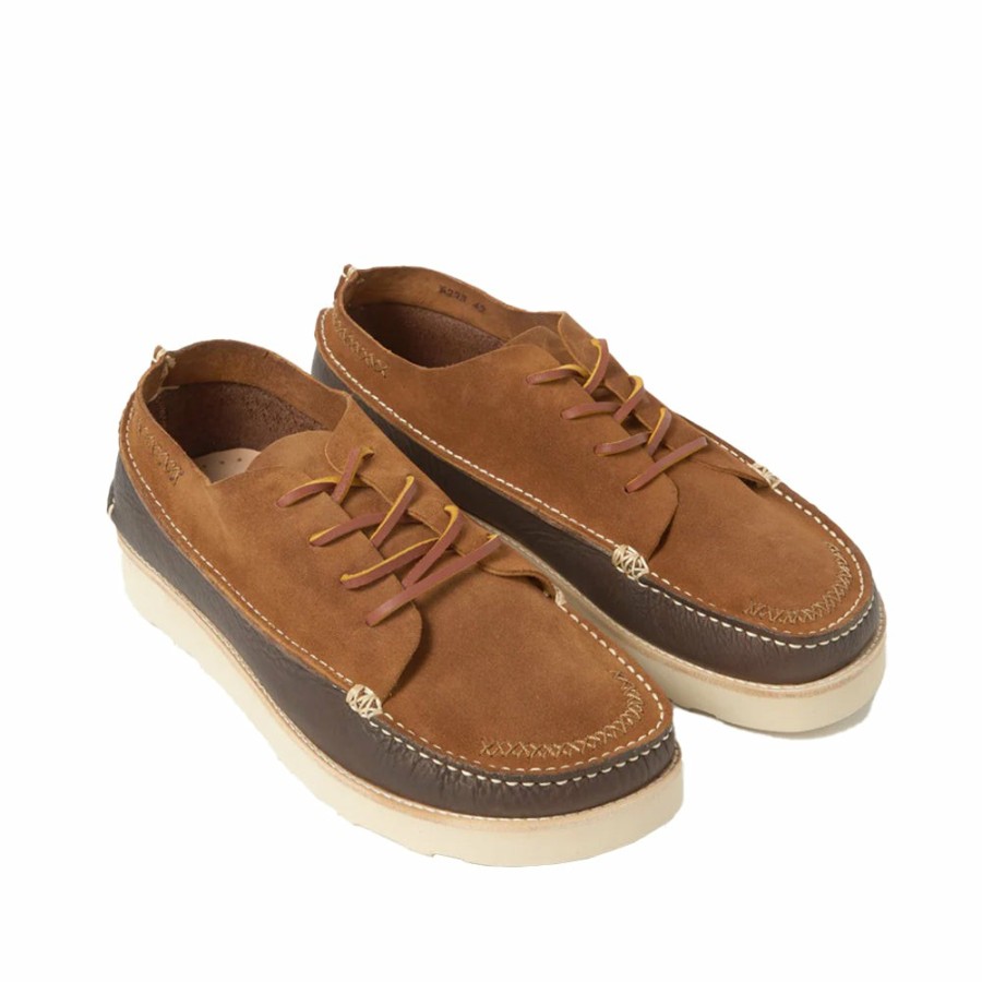 Mode Homme Yogi Mocassins | Yogi X Universal Works - Mocassins Finn - Marron