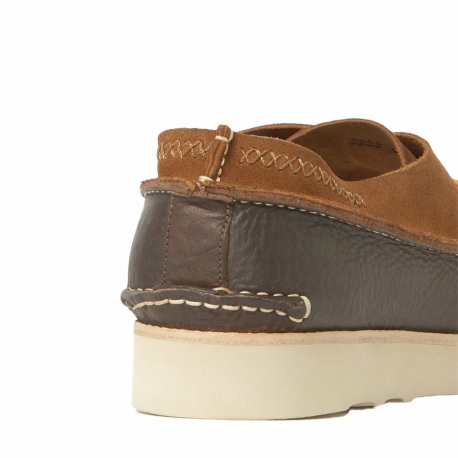 Mode Homme Yogi Mocassins | Yogi X Universal Works - Mocassins Finn - Marron