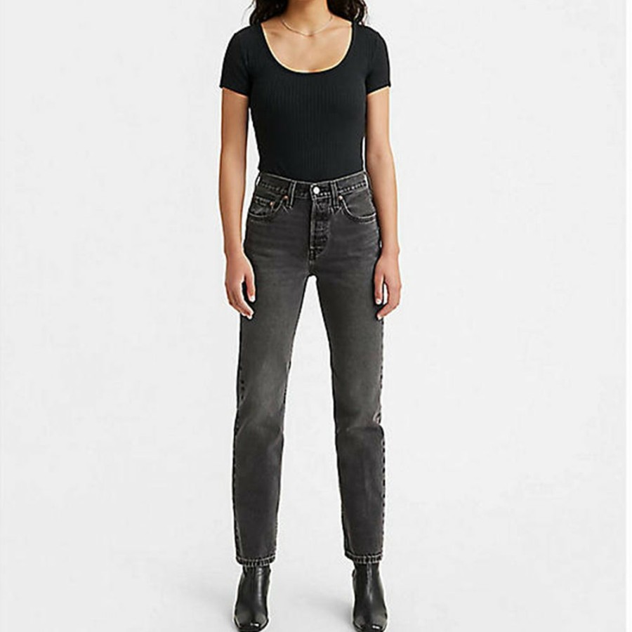 Mode Femme LEVIS Jeans | Levi'S - Jeans 501 - Anthracite