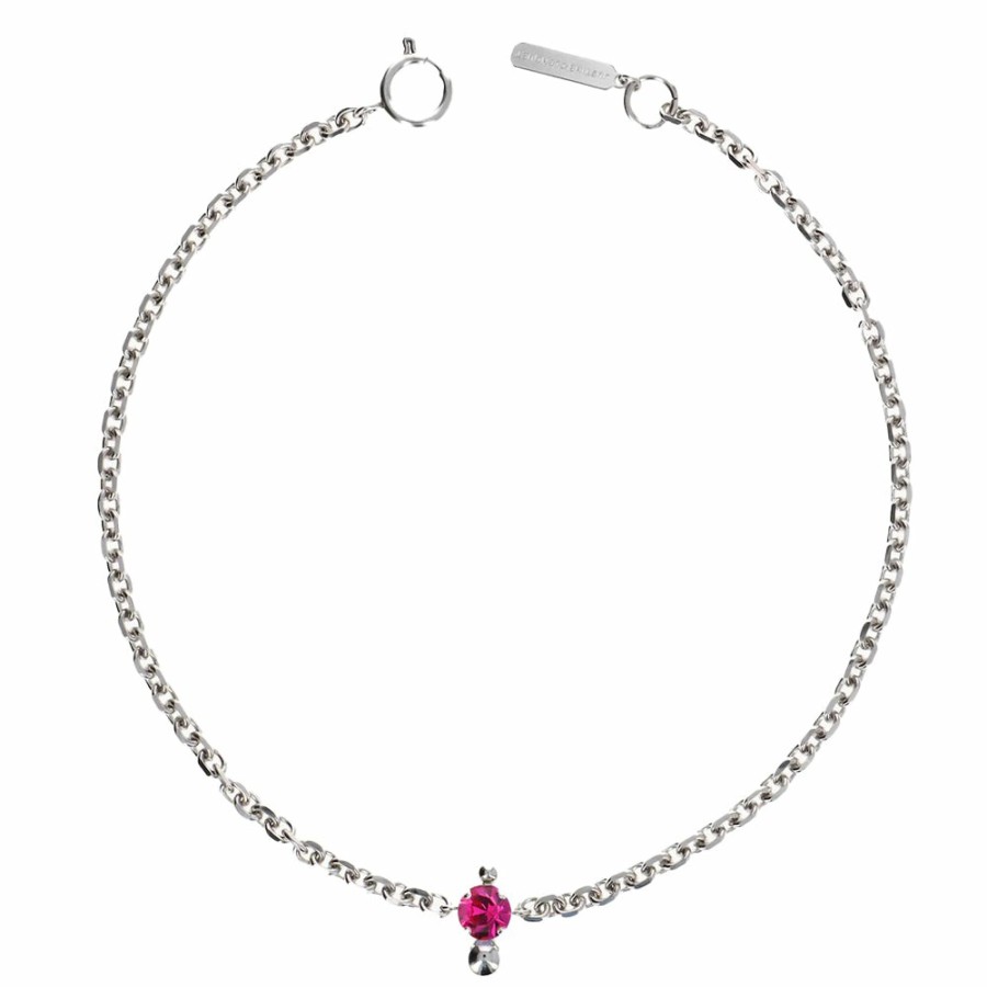 Mode Femme Justine Clenquet Justine Clenquet | Justine Clenquet - Nate Chocker - Rose