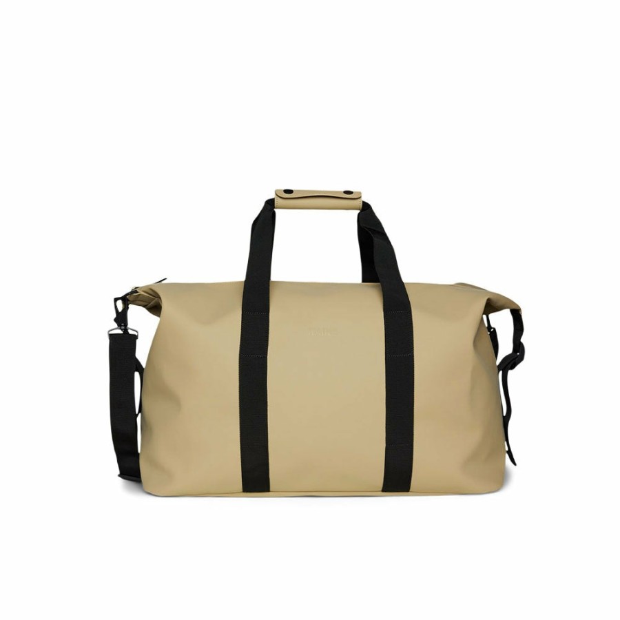 Mode Homme Rains Sacs | Rains - Sac Hilo Weekend Bag W3 - Beige Sand