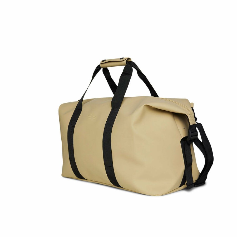 Mode Homme Rains Sacs | Rains - Sac Hilo Weekend Bag W3 - Beige Sand