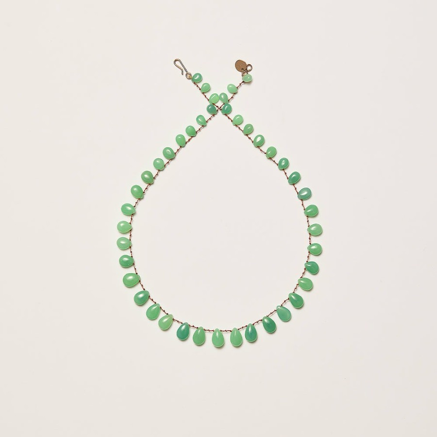 Mode Femme Ivarene Ivarene | Ivarene - Collier Evergreen - Vert