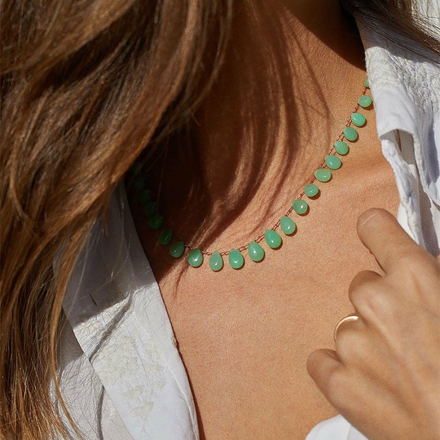 Mode Femme Ivarene Ivarene | Ivarene - Collier Evergreen - Vert