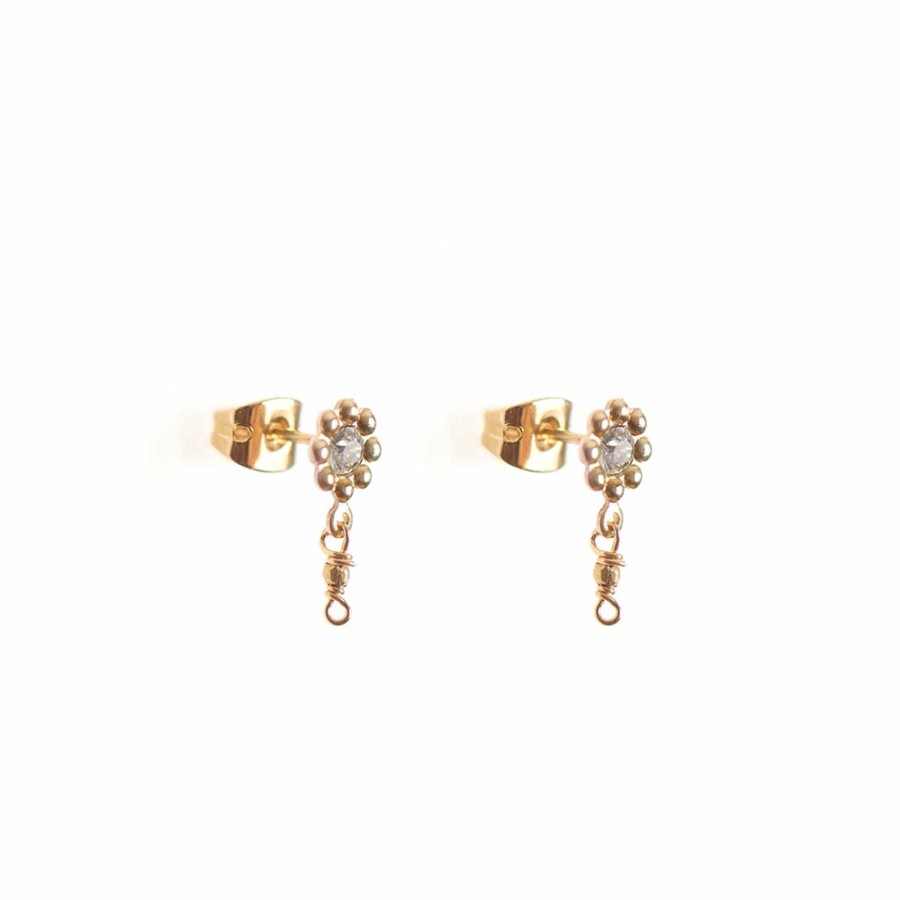 Mode Femme TASSIA CANELLIS Boucles D'Oreilles | Tassia Canellis - Puces D'Oreilles Arya