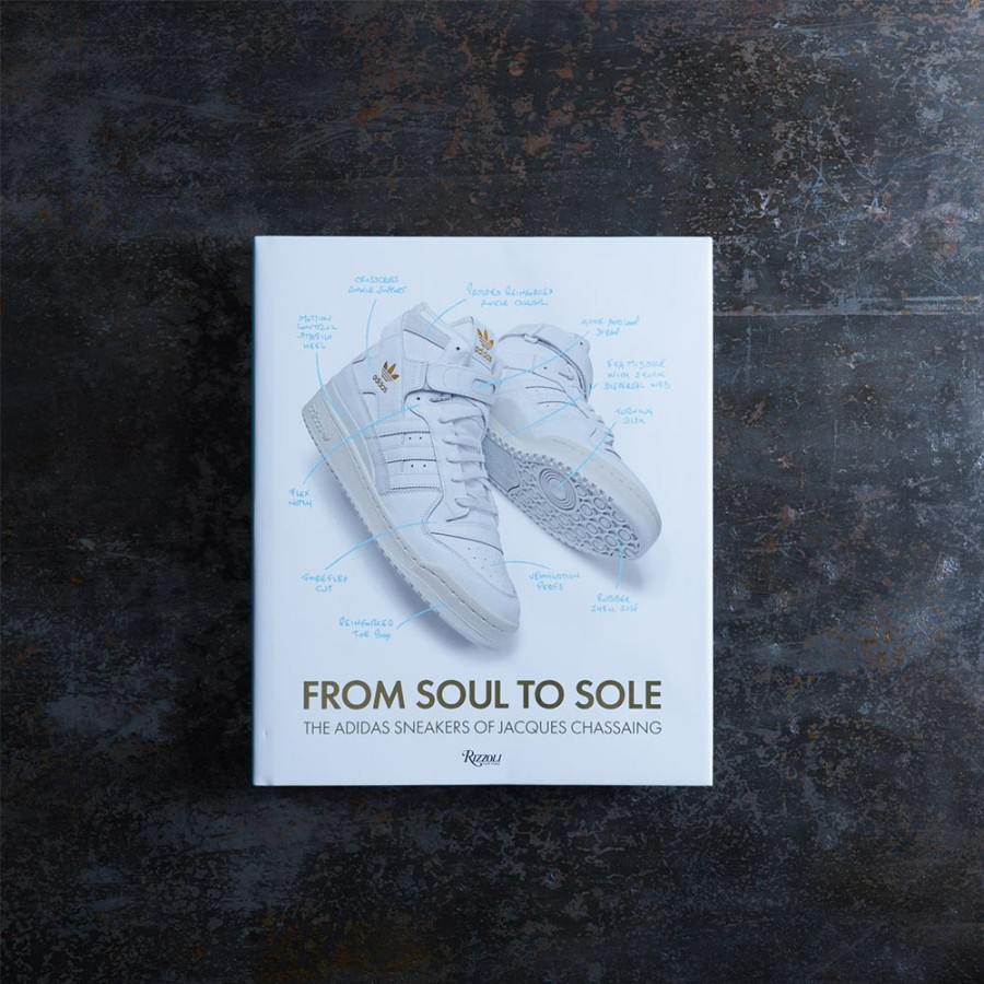 Deco & Lifestyle 748 MARSTON BOOK SERVICES Livres | Livre - From Soul To Sole, The Adidas Sneakers Of Jacques Chassaing