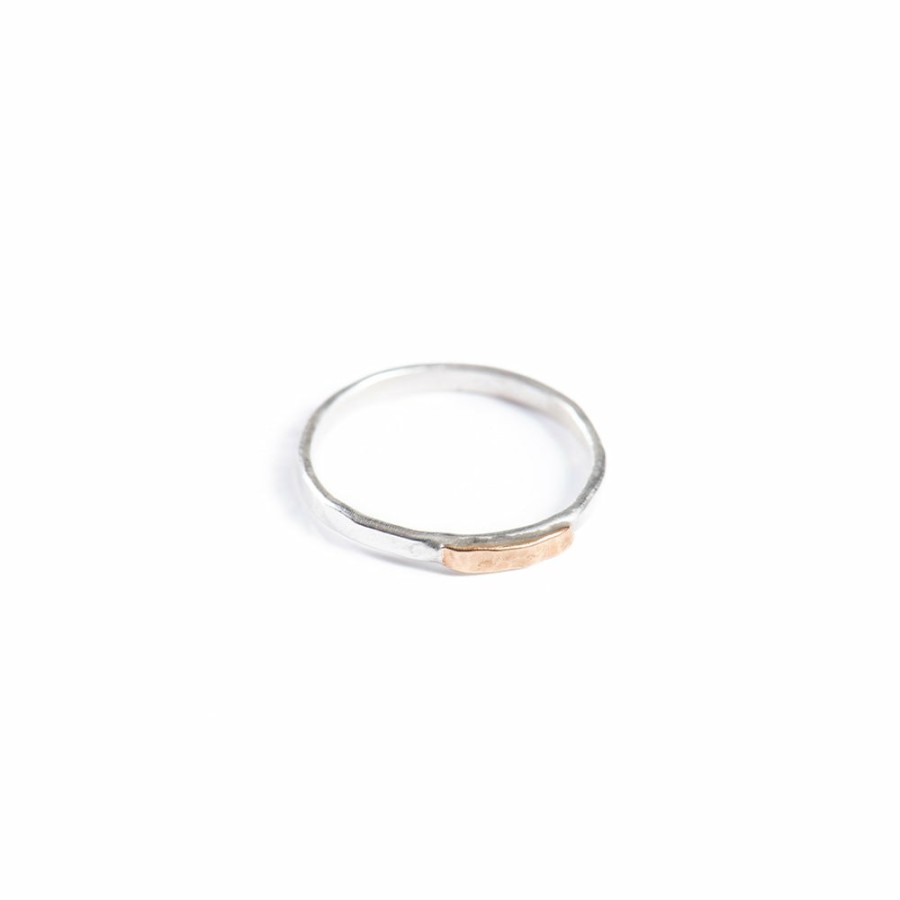 Mode Femme TASSIA CANELLIS Bagues | Tassia Canellis - Bague Olympe 02 - Argent Plaque Or