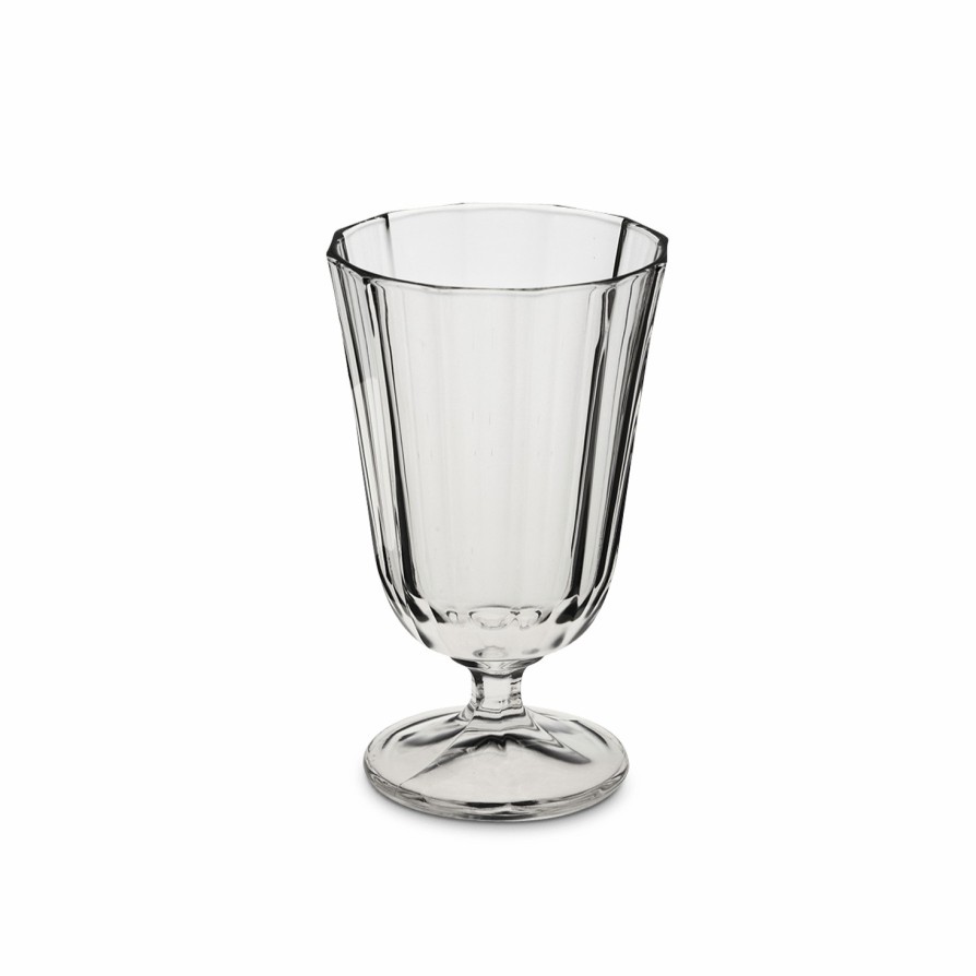 Art De La Table 106 VERCERAL Verres A Eau | Verre A Eau Cotes Plates - Ana