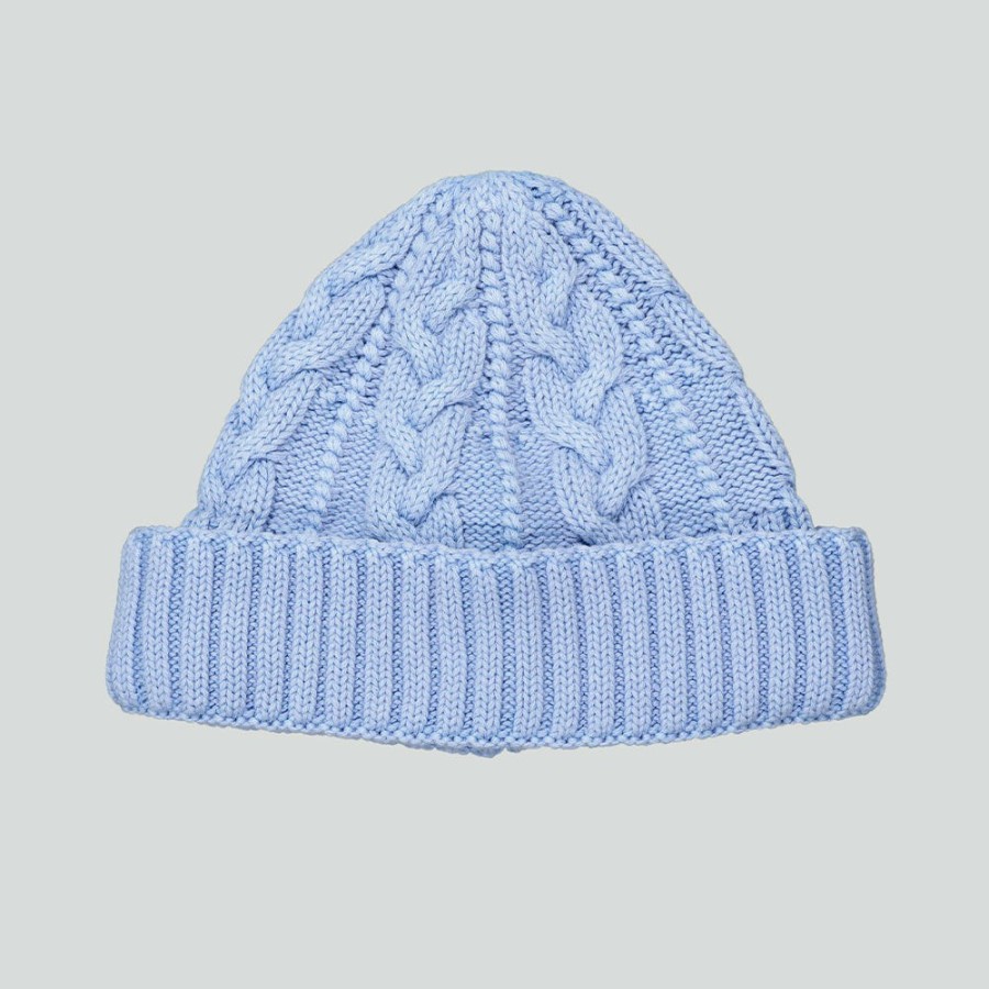 Mode Homme NN07 Bonnets | Nn07 - Bonnet Cotele - Bleu