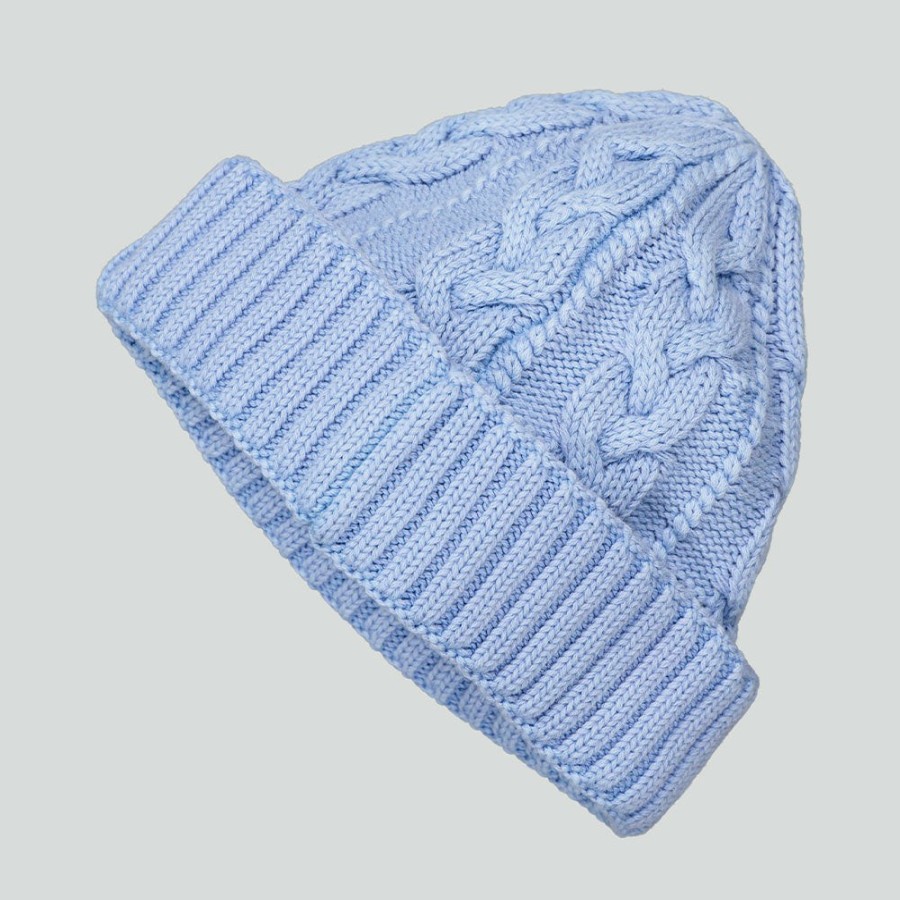 Mode Homme NN07 Bonnets | Nn07 - Bonnet Cotele - Bleu