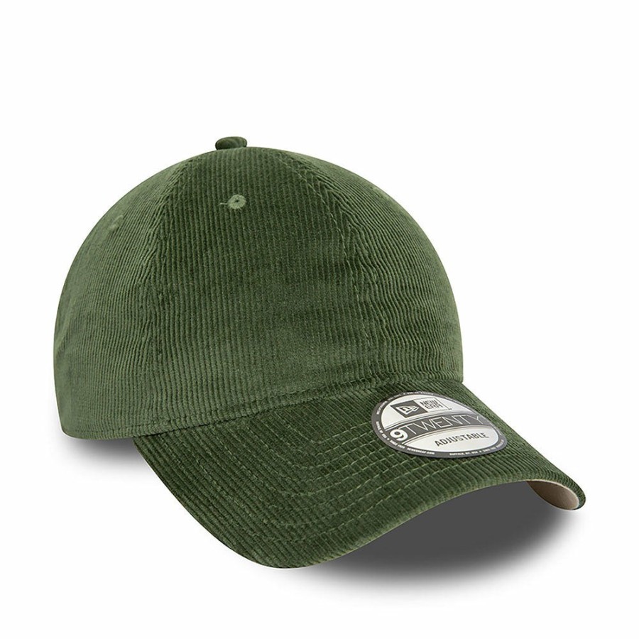 Mode Homme New Era Casquettes | New Era - Casquette Cord 9Twenty - Vert