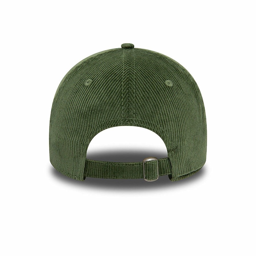 Mode Homme New Era Casquettes | New Era - Casquette Cord 9Twenty - Vert