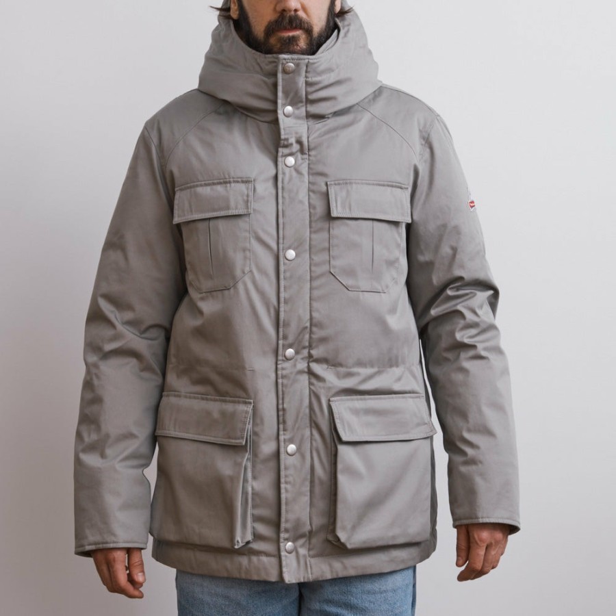 Mode Homme Holubar Manteaux | Holubar - North Hunter - Fog