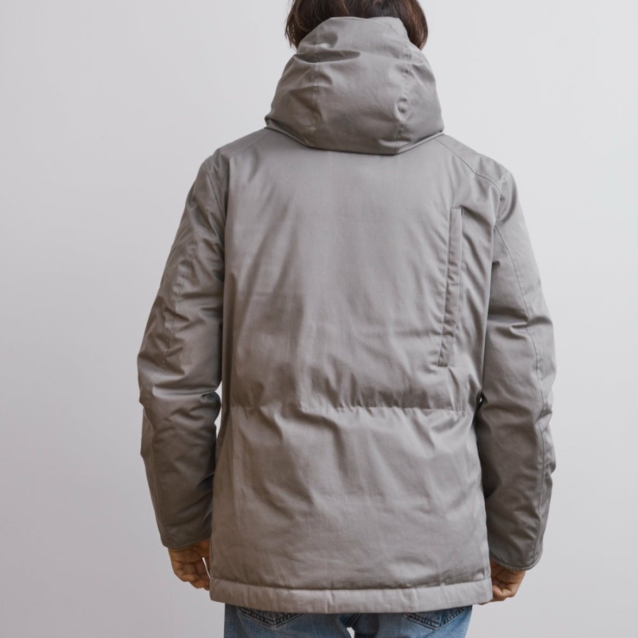 Mode Homme Holubar Manteaux | Holubar - North Hunter - Fog