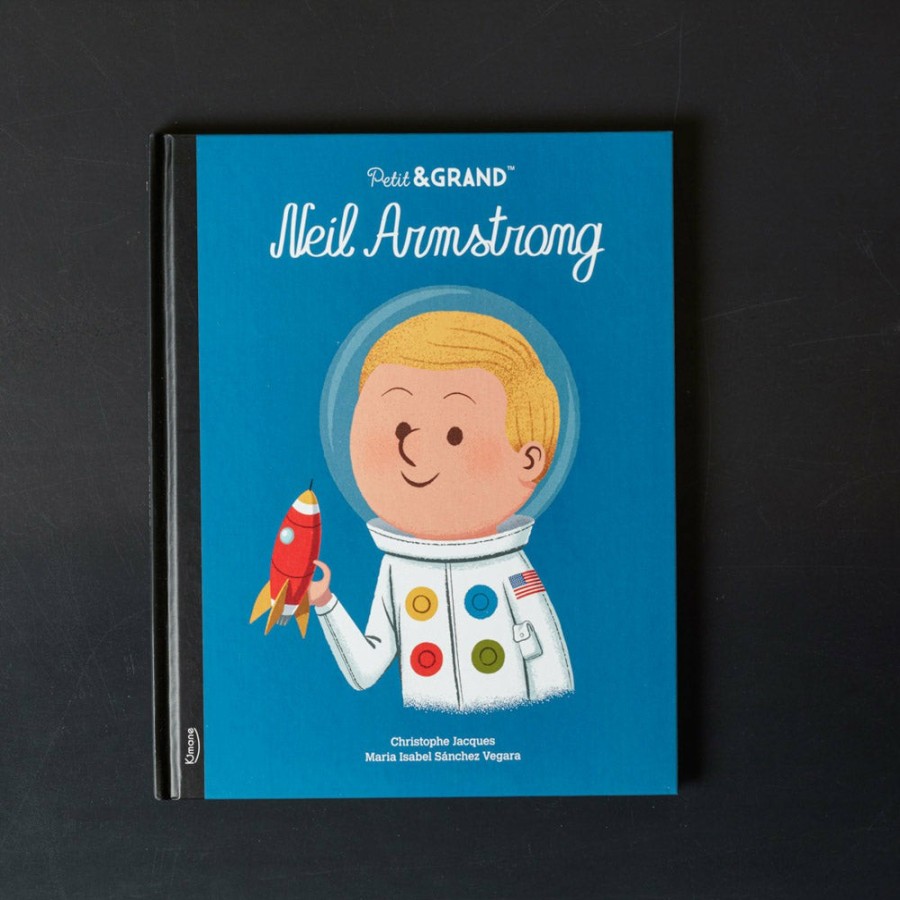 Deco & Lifestyle 1374 ELCY Livres | Livre - Neil Armstrong