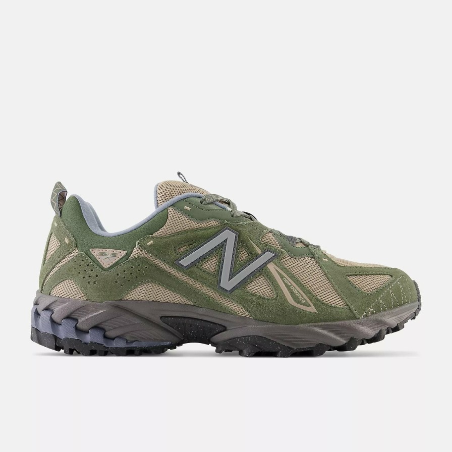 Mode Homme New Balance Baskets | New Balance - Baskets 610V1 - Olive