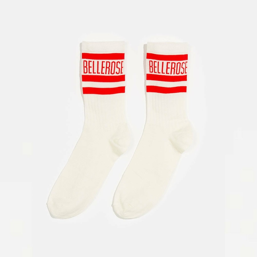 Mode Femme Bellerose Chaussettes | Bellerose - Chaussettes Bree - Beige