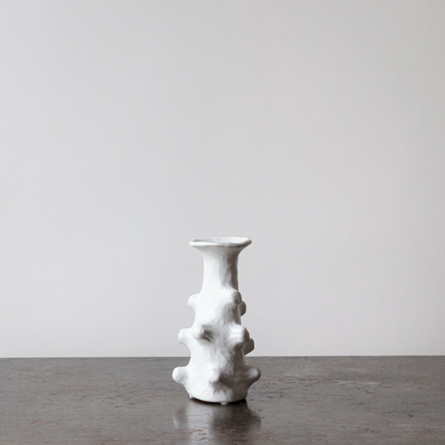 Deco & Lifestyle 259 SERAX Vases | Vase Billy 03 - Pic Blanc