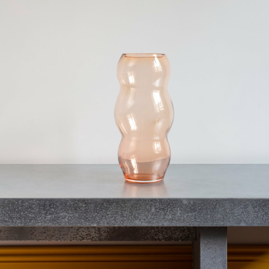 Deco & Lifestyle 2049 FUNDAMENTAL BERLIN Vases | Vase Muse - Clear Copper