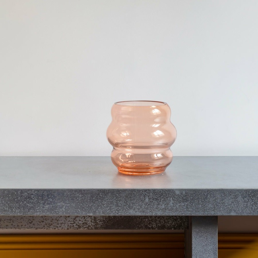 Deco & Lifestyle 2049 FUNDAMENTAL BERLIN Vases | Vase Muse - Clear Copper