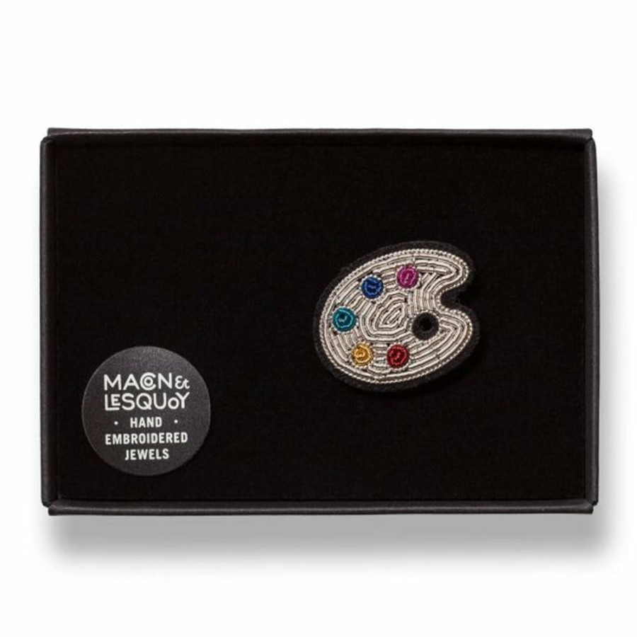 Mode Femme MACON u0026 LESQUOY Broches | Macon & Lesquoy - Broche - Palette