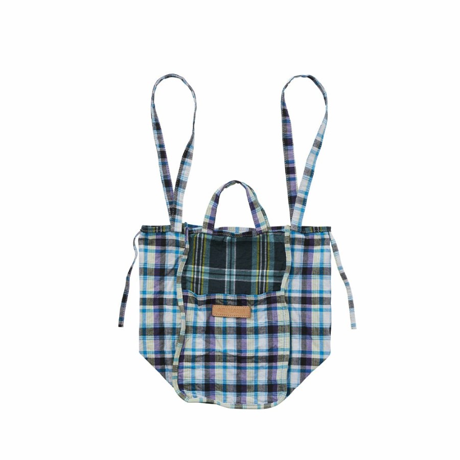 Mode Femme Amiacalva Sacs A Main | Amiacalva - Sac Easy Bag Medium - Bleu