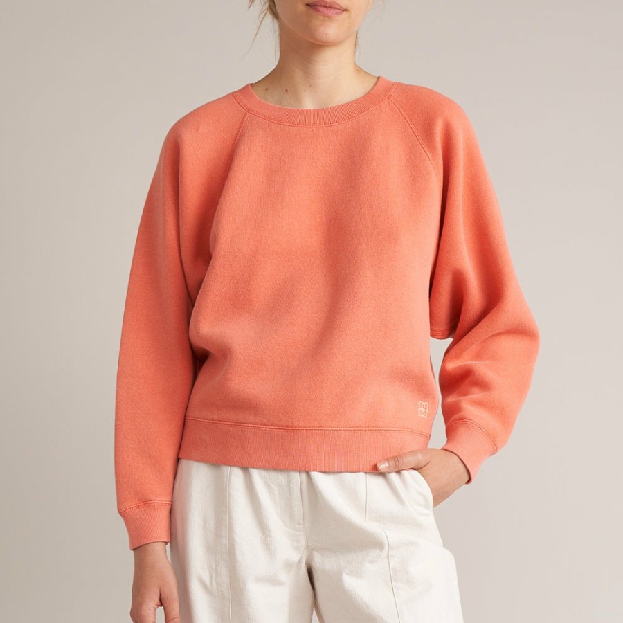 Mode Femme Bellerose Mailles | Bellerose - Sweat Fella - Corail