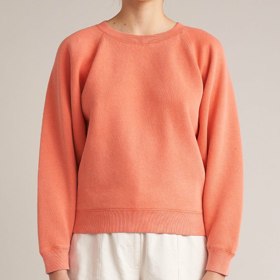 Mode Femme Bellerose Mailles | Bellerose - Sweat Fella - Corail