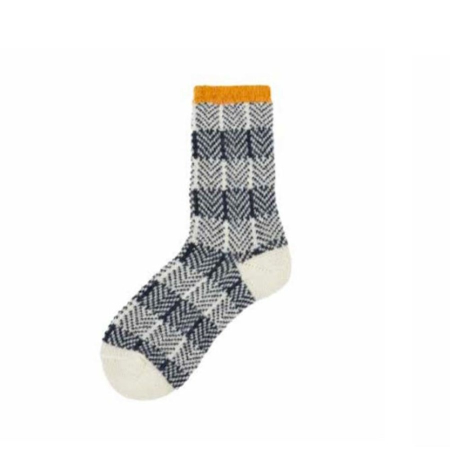 Mode Femme Alto Milano Chaussettes | Alto Milano - Chaussettes Olivia - Noir